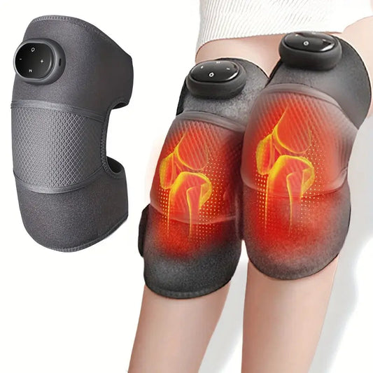 GlideSmooth™ – Omhul je knieën met rustgevende warmte voor vrije beweging [50% Korting]