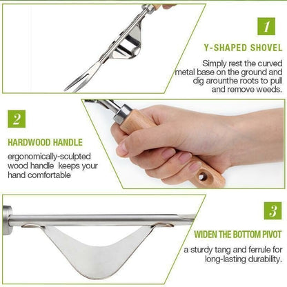 PlantPull™ - Snel en rugvriendelijk onkruid wieden [50% Korting]