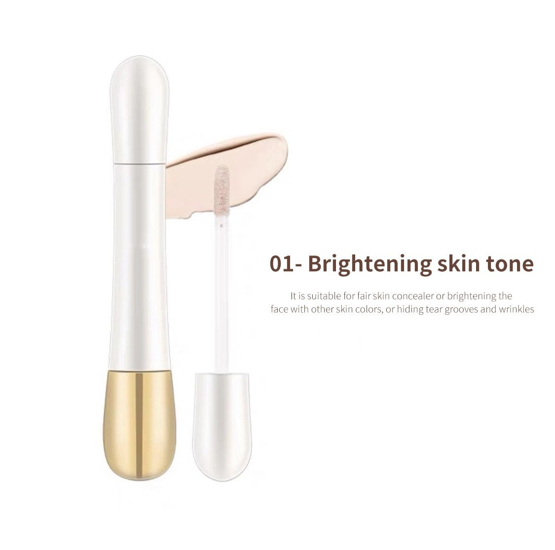 Radiant – 2-in-1 Foundation voor Rijpere Huid met SPF15 | 1+1 Gratis