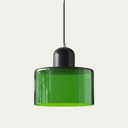 Kleine glazen hanglamp – elegante hangverlichting voor binnen