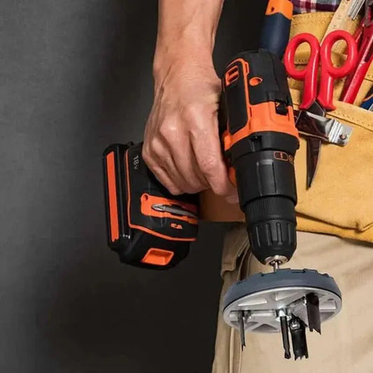 DrillBlade™ – Snel verwisselbare boorstempel voor precies, krachtig & efficiënt werken [50% Korting]