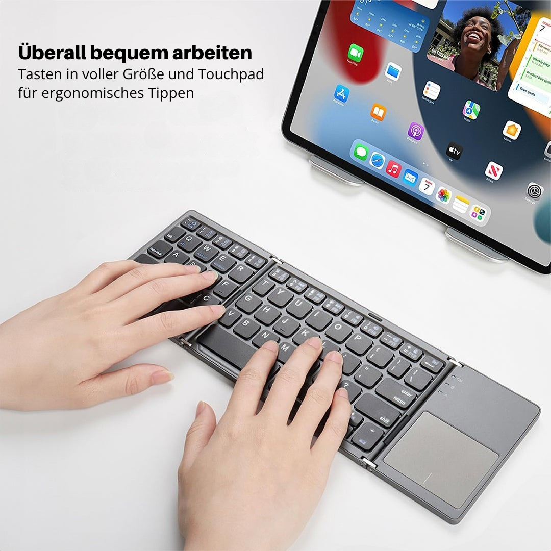 FlexBoard™ – Mini Bluetooth-toetsenbord voor flexibel en comfortabel typen [50% Korting]