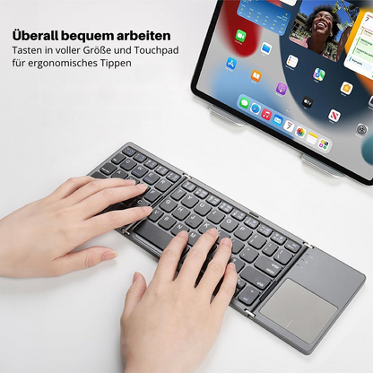 FlexBoard™ – Mini Bluetooth-toetsenbord voor flexibel en comfortabel typen [50% Korting]