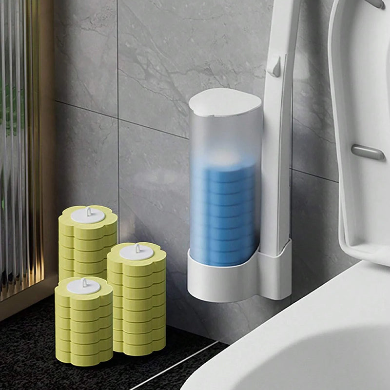 ToiletPods™ - Kiemvrije toiletreiniging gemakkelijk gemaakt [50% Korting]