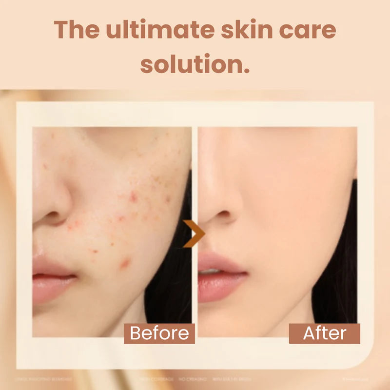 Radiant – 2-in-1 Foundation voor Rijpere Huid met SPF15 | 1+1 Gratis