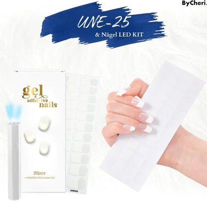 LumiNails™ – Nagelperfectieset voor verzorgde en stralende nagels [50% Korting]