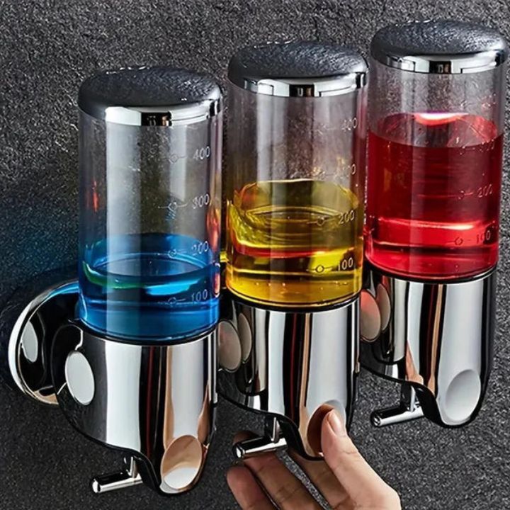 50% Korting | AutoSoap™ - 2-in-1 wanddispenser voor een georganiseerde badkamer [Laatste dag korting].