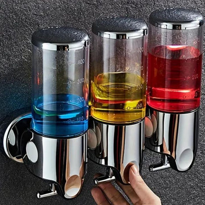 50% Korting | AutoSoap™ - 2-in-1 wanddispenser voor een georganiseerde badkamer [Laatste dag korting].