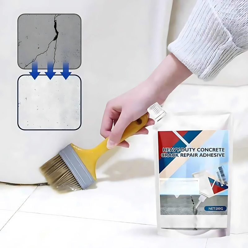 CrackSeal – Betonscheuren eenvoudig & blijvend repareren [50% korting]