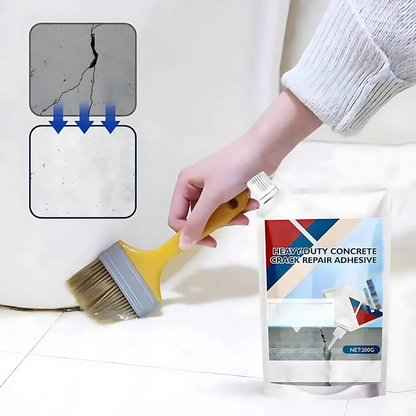 CrackSeal – Betonscheuren eenvoudig & blijvend repareren [50% korting]