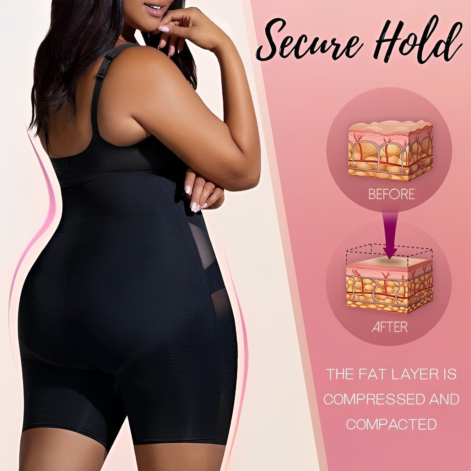 ShapeCross™ – Premium shapewear voor gladde, gedefinieerde rondingen [1 + 1 Gratis]