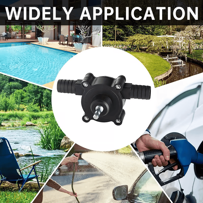 PumpPro™ – Verandert je boormachine in een pomp [50% Korting]