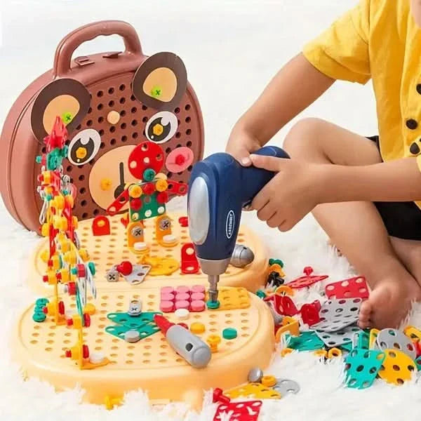 DrillBuddy – Leerspeelgoed met boormachine voor creatieve geesten | 50% korting