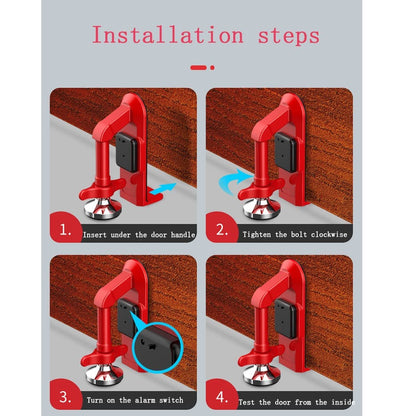DoorGuard™ – Snelle Vergrendeling voor Optimale Veiligheid Thuis [50% Korting]