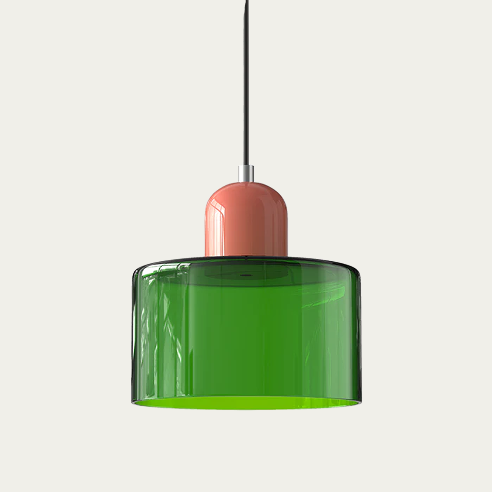 Kleine glazen hanglamp – elegante hangverlichting voor binnen