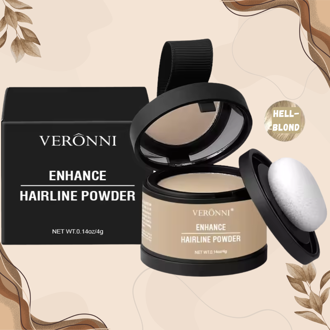 Veronni™ – Schaduwpoeder voor de haarlijn voor snelle dekking [1 + 1 Gratis]
