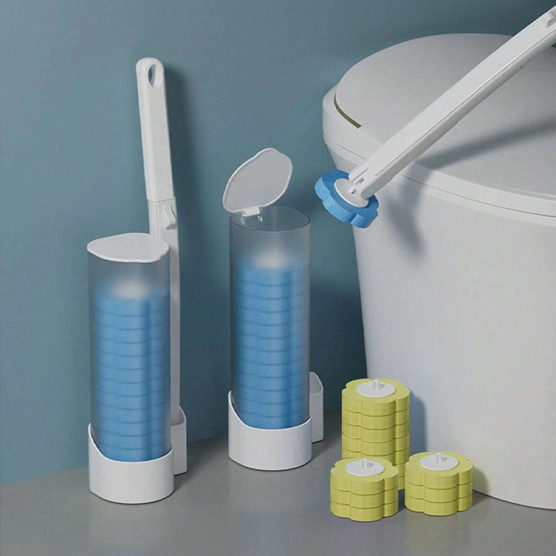 ToiletPods™ - Kiemvrije toiletreiniging gemakkelijk gemaakt [50% Korting]