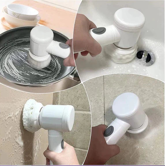 PowerScrub™ – Elektrische reinigingsborstel voor moeiteloze netheid [50% Korting]