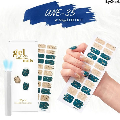 LumiNails™ – Nagelperfectieset voor verzorgde en stralende nagels [50% Korting]