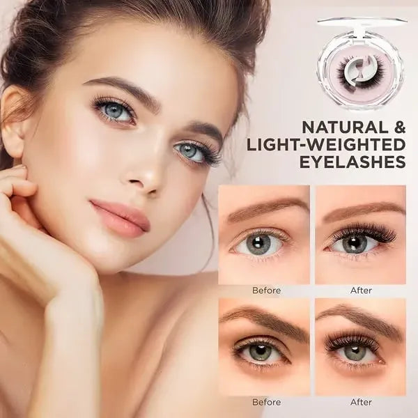 LashLoop™ – Moeiteloze glamour in 3 seconden, de hele dag houdbaar [1 + 1 Gratis]
