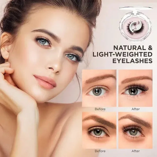 LashLoop™ – Moeiteloze glamour in 3 seconden, de hele dag houdbaar [1 + 1 Gratis]