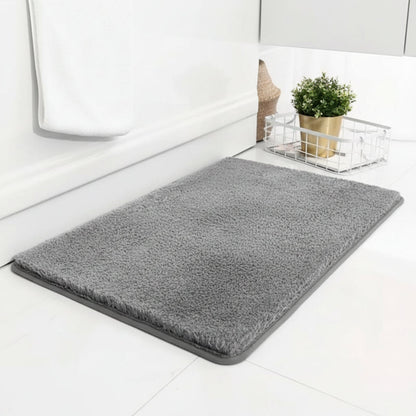 Zachte badmat antislip, verdikt en hoogabsorberend