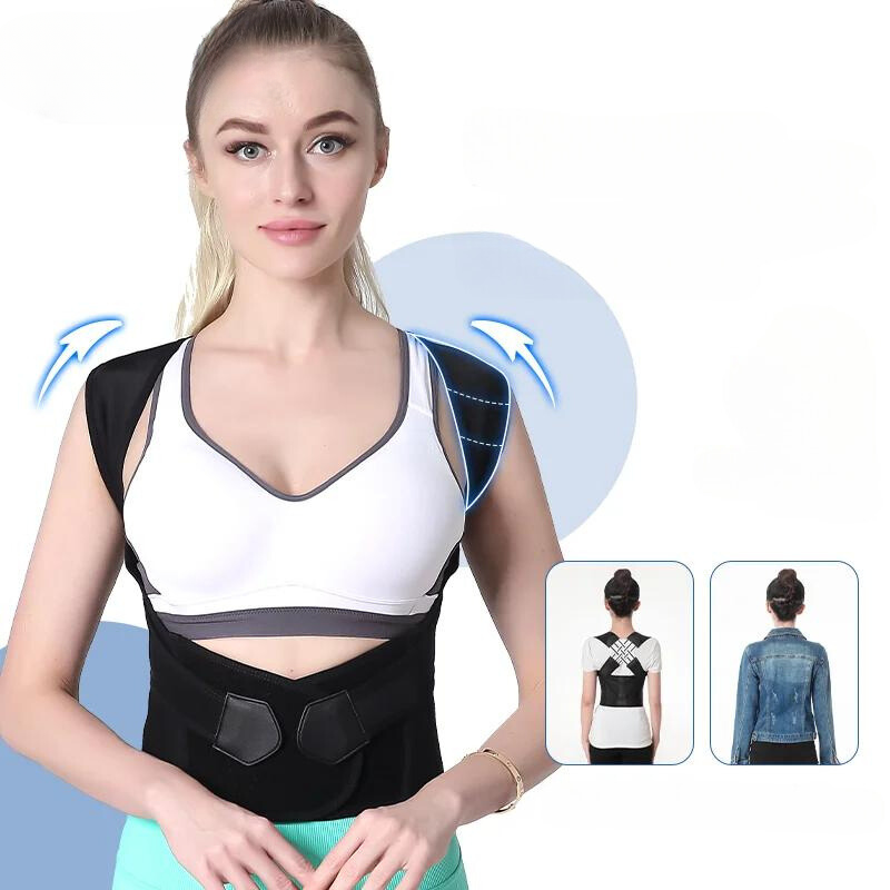 RaminoLift™ – Houdingssteun voor Rug & Nek | Onzichtbaar onder Kleding