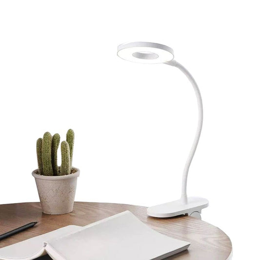 LumiClip™ – Oogvriendelijke LED-ringlamp voor Lezen & Thuiswerken