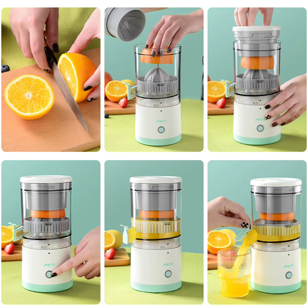 JuicePro™ - Draagbare elektrische citruspers, snel en gemakkelijk [50% Korting]