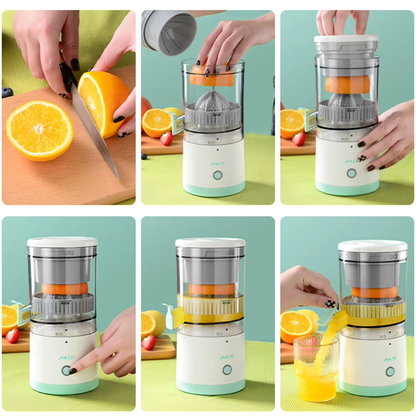 JuicePro™ - Draagbare elektrische citruspers, snel en gemakkelijk [50% Korting]