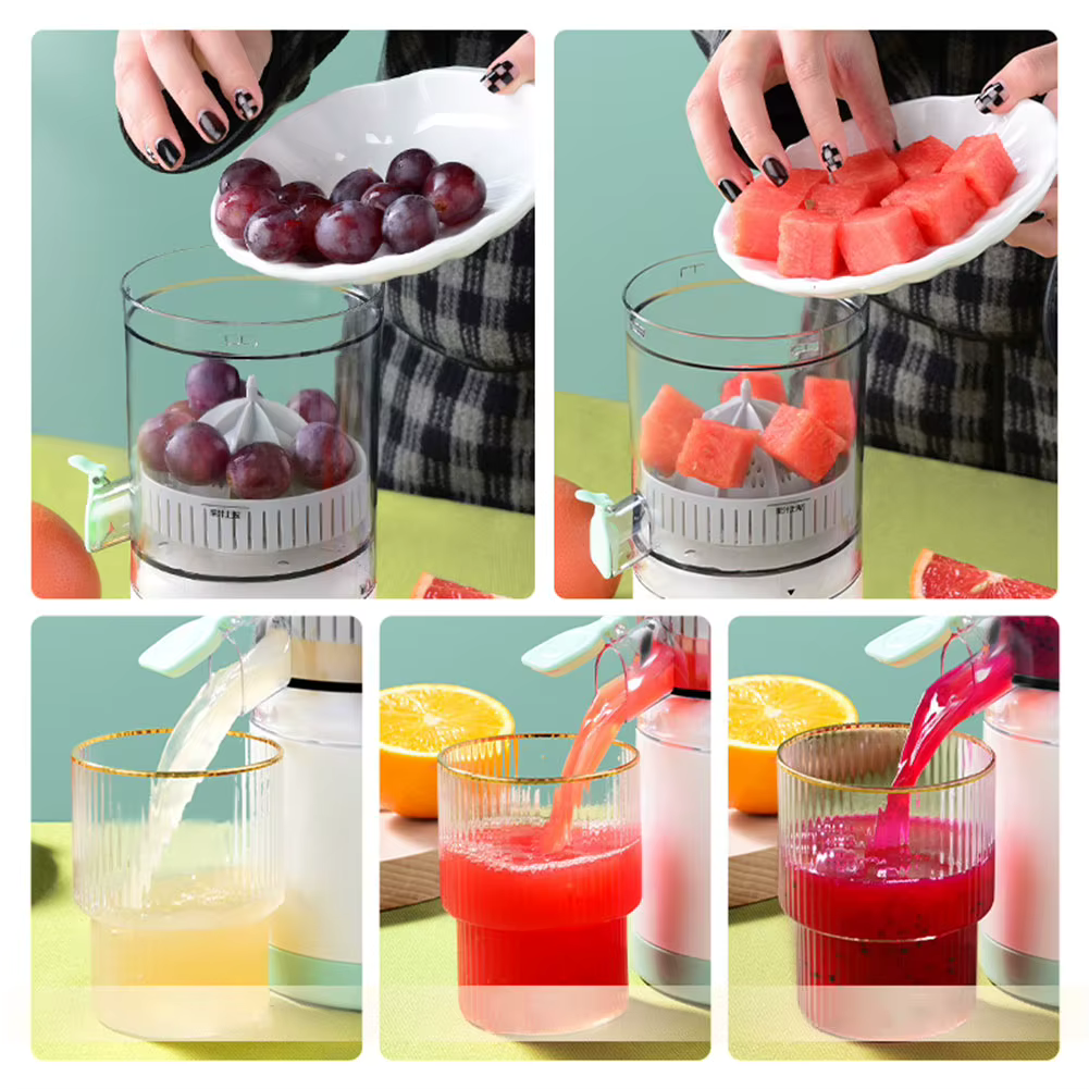 JuicePro™ - Draagbare elektrische citruspers, snel en gemakkelijk [50% Korting]