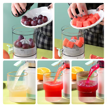 JuicePro™ - Draagbare elektrische citruspers, snel en gemakkelijk [50% Korting]