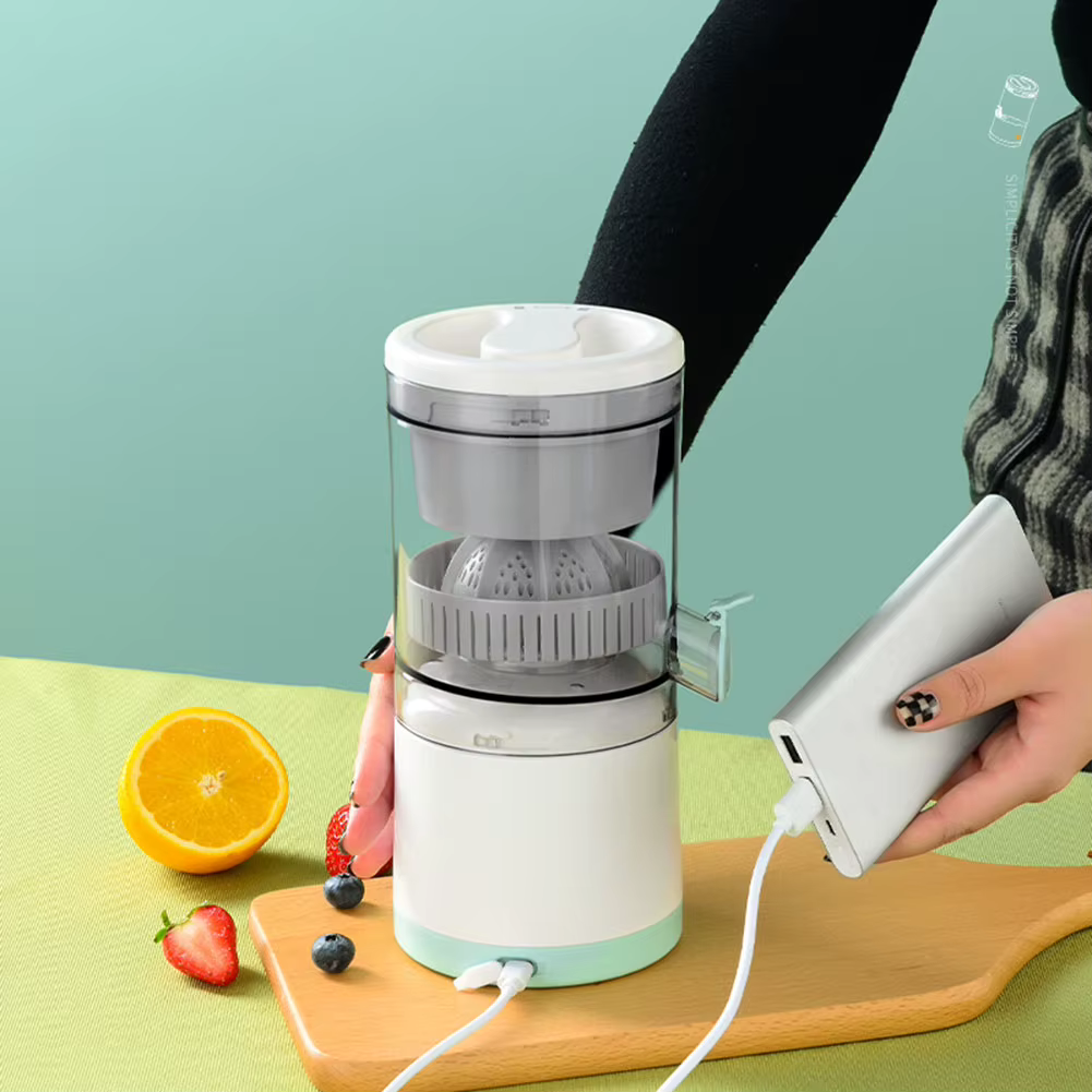 JuicePro™ - Draagbare elektrische citruspers, snel en gemakkelijk [50% Korting]