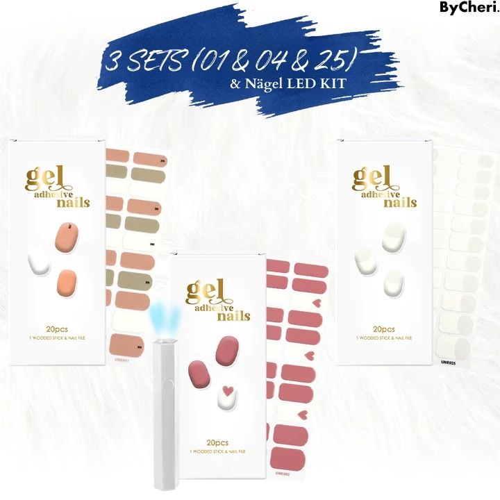 LumiNails™ – Nagelperfectieset voor verzorgde en stralende nagels [50% Korting]