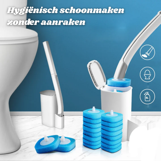 CleanSwipe™ – Wegwerp-toiletborstel voor hygiënische & praktische reiniging [50% Korting]