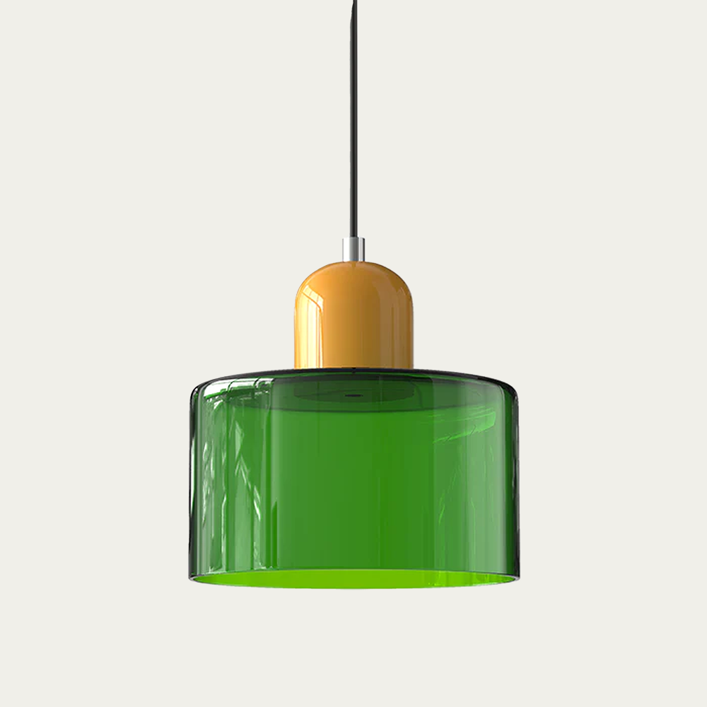 Kleine glazen hanglamp – elegante hangverlichting voor binnen