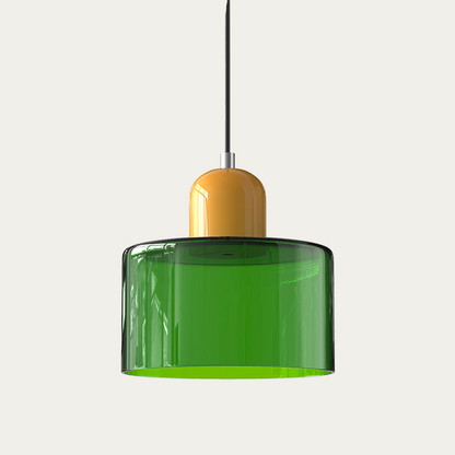 Kleine glazen hanglamp – elegante hangverlichting voor binnen