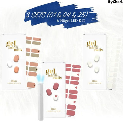 LumiNails™ – Nagelverzorgingsset voor perfect verzorgde en stralende nagels [50% Korting]