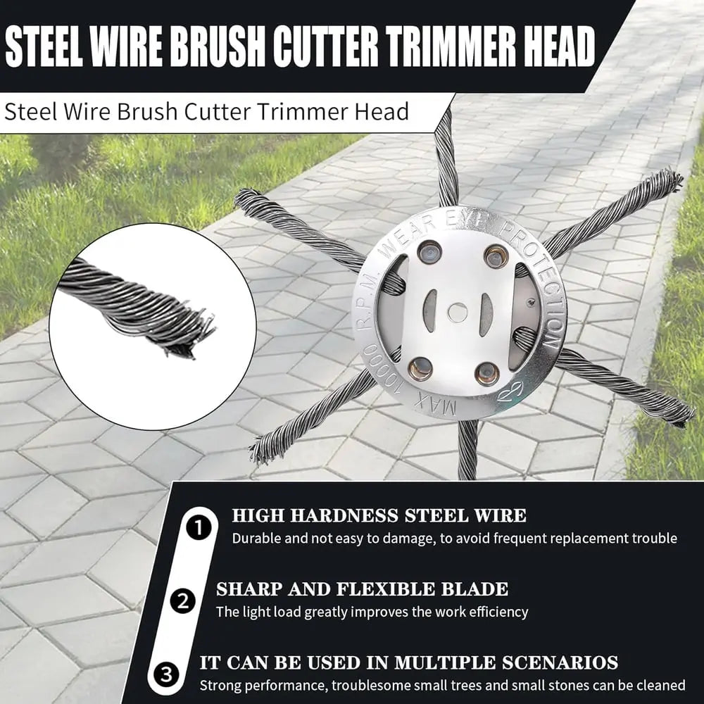 SteelTrim™ – Veilig voor betonnen en stenen oppervlakken [50% Korting].
