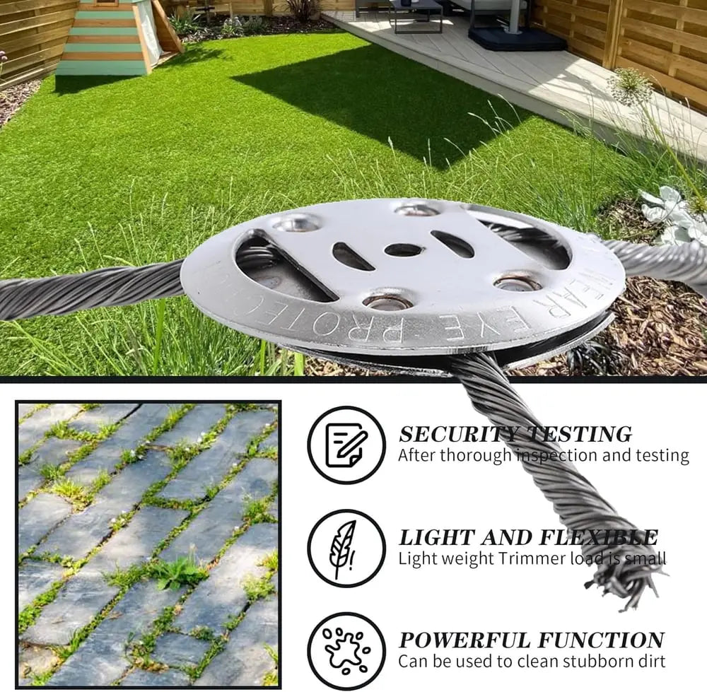 SteelTrim™ – Veilig voor betonnen en stenen oppervlakken [50% Korting].