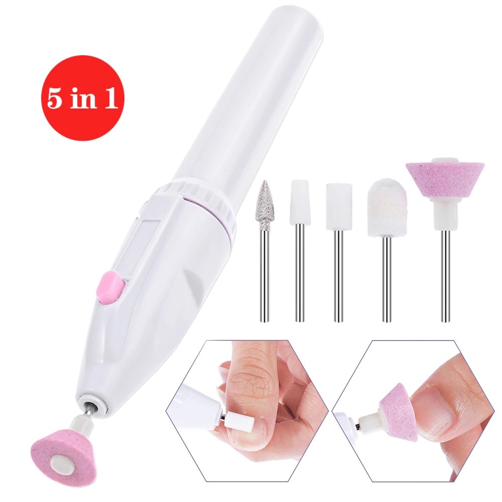 NailPro™ Elektrische Nagelvijl – Professionele Nagelzorg Thuis [1+1 Gratis]