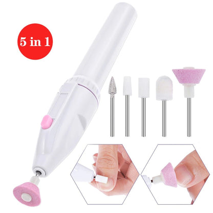 NailPro™ Elektrische Nagelvijl – Professionele Nagelzorg Thuis [1+1 Gratis]