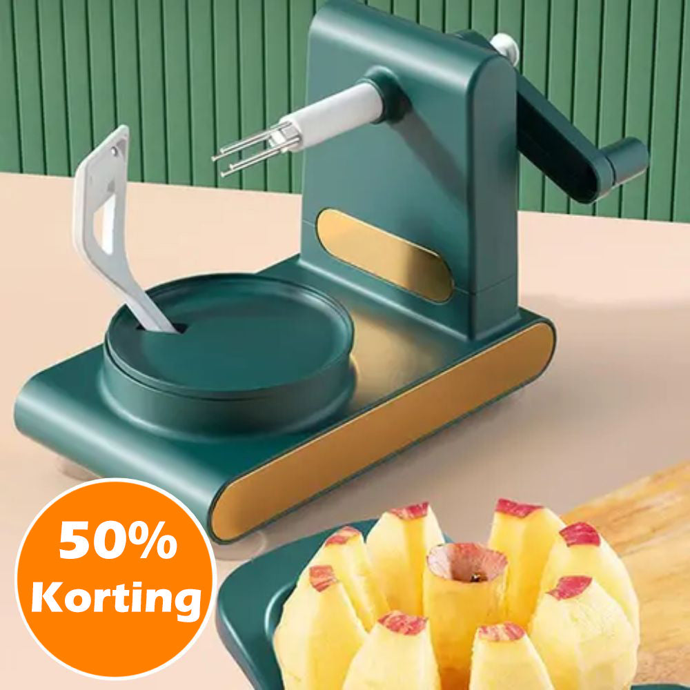 EasyPeel™ Multifunctionele Dunschiller en Snijmachine | 50% KORTING