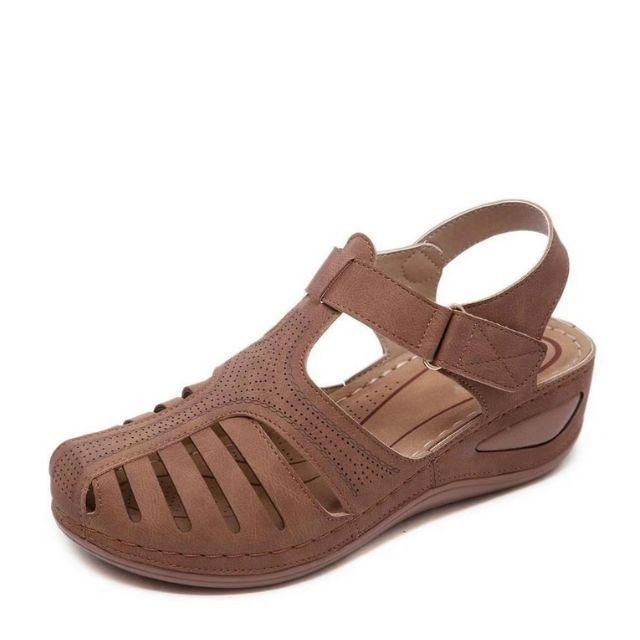 OrthoSandal™ - Lichtgewicht orthopedische leren sandalen van de hoogste kwaliteit [50% Korting]