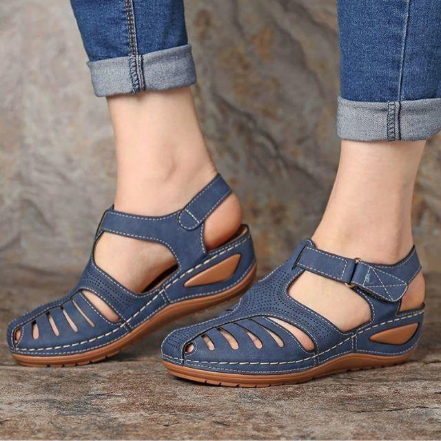 OrthoSandal™ - Lichtgewicht orthopedische leren sandalen van de hoogste kwaliteit [50% Korting]