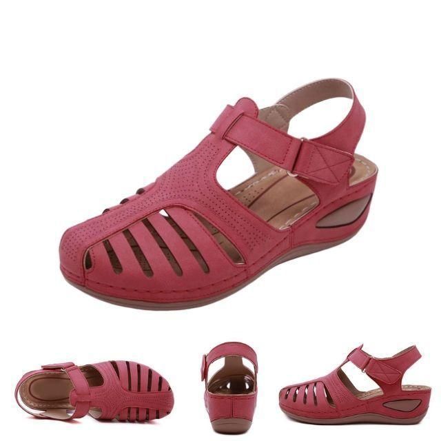 OrthoSandal™ - Lichtgewicht orthopedische leren sandalen van de hoogste kwaliteit [50% Korting]