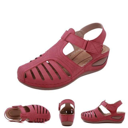 OrthoSandal™ - Lichtgewicht orthopedische leren sandalen van de hoogste kwaliteit [50% Korting]