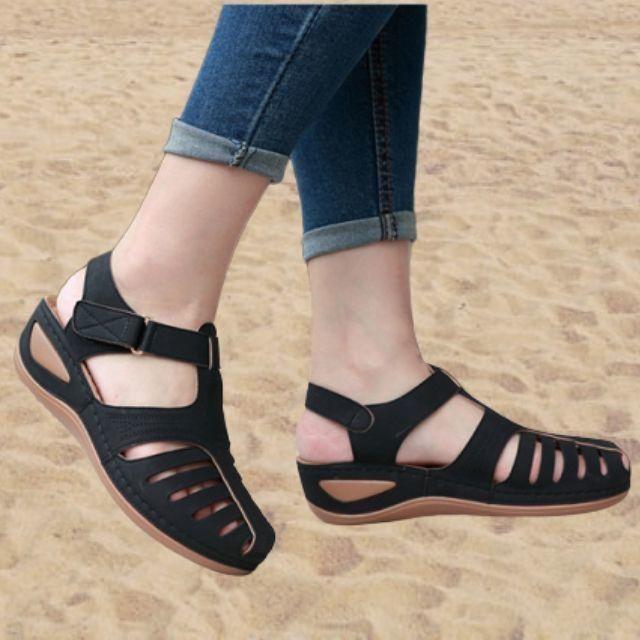 OrthoSandal™ - Lichtgewicht orthopedische leren sandalen van de hoogste kwaliteit [50% Korting]
