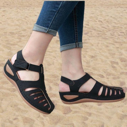 OrthoSandal™ - Lichtgewicht orthopedische leren sandalen van de hoogste kwaliteit [50% Korting]