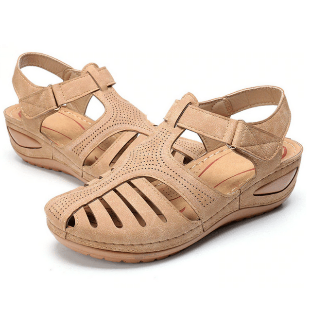 OrthoSandal™ - Lichtgewicht orthopedische leren sandalen van de hoogste kwaliteit [50% Korting]